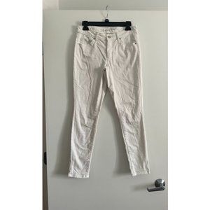 White High Rise Universal Thread Jeans